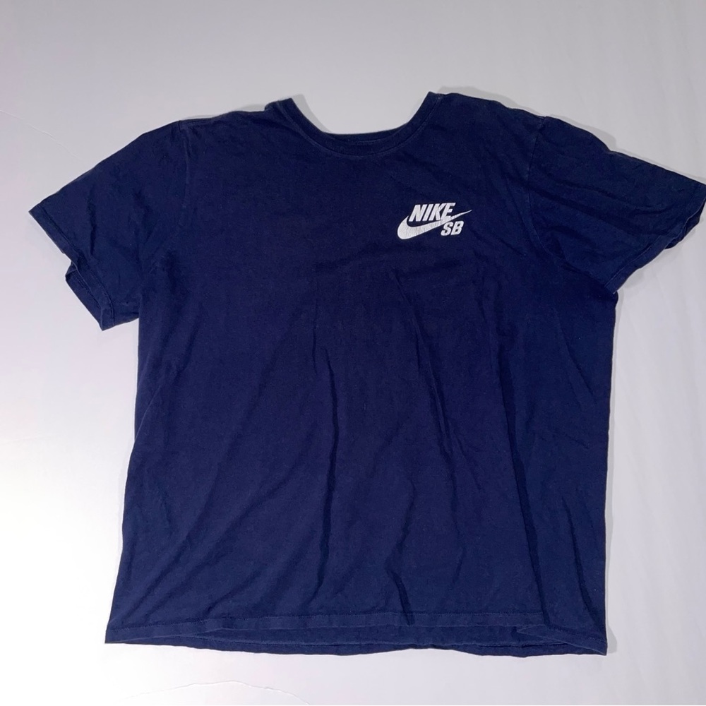 Blue XXL NIKE SB T-shirt